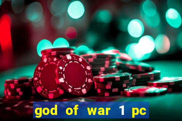 god of war 1 pc sem emulador